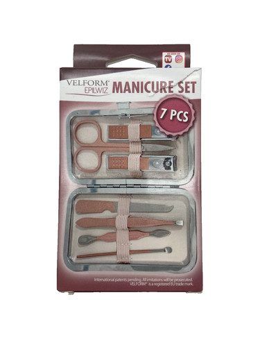 Maniküre set nagelpflege - maniküre,