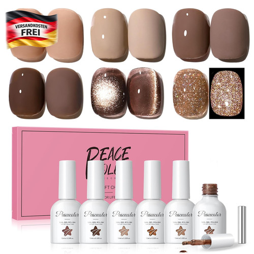 Nagellack set mit - nagellack,
