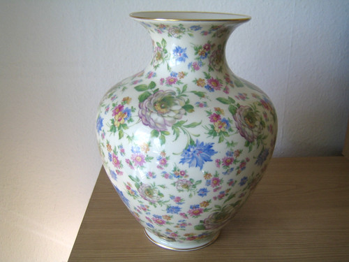 Vase thomas ivory 1929 - thomas,