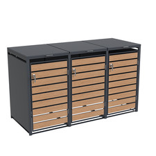 Mülltonnenbox Müllbox