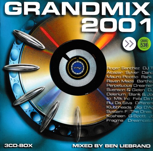 Ben liebrand grandmix 2001 - ben,