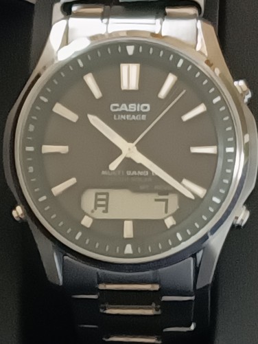 Casio lineage lcw - casio,
