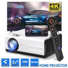 4K Beamer Full HD 720P LED