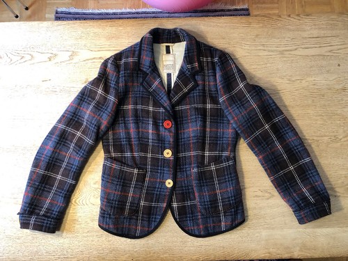 Vintage blazer marithé - blazer,,
