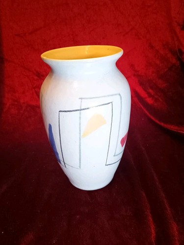 Bunte vase 50er jahre - bunte,