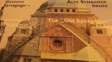 Gestern Synagoge Alte Synagoge heute Essen  1999 Zweisprachige Ausgabe