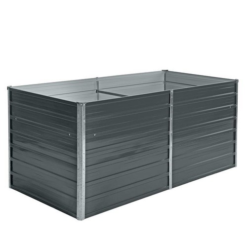 Metall blumenbeet hochbeet - blumenbeet,