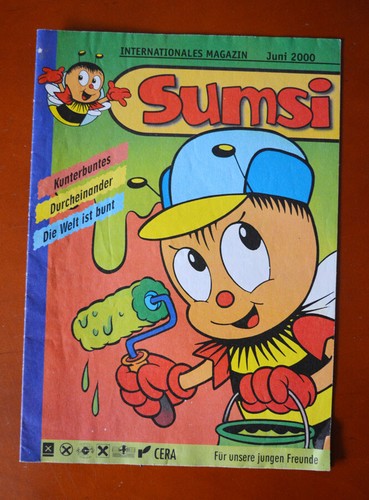 Sumsi werbecomic juni 2000 - juni,