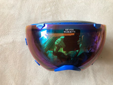Seven Summits Panorama Schneebrille Ski Snowboard, nur 1x getragen, hoher NP!