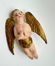 Christbaumschmuck Masse Weihnachtsengel Jesulein  Engel Christuskind Gold 10cm