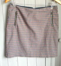 Esprit Minirock Gr. 10 kariert