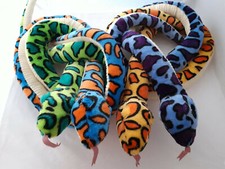 1 Plüschtier Schlange 195 cm