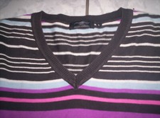 Toller Streifen-Pullover "NEW