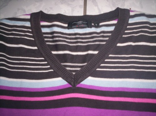 Toller streifen pullover - streifen-pullover, "new