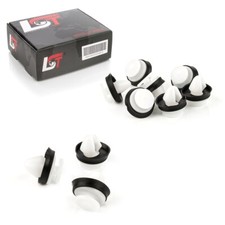 10x Türverkleidungsclips Türverkleidung Befestigung Clips für CITROEN *NEU*