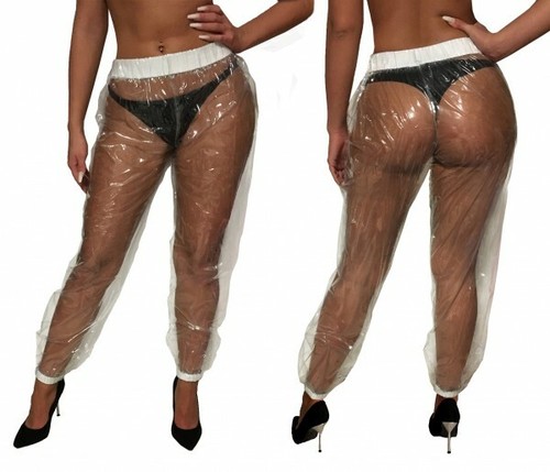 Pvc jogginghose schwitzhose - jogginghose,