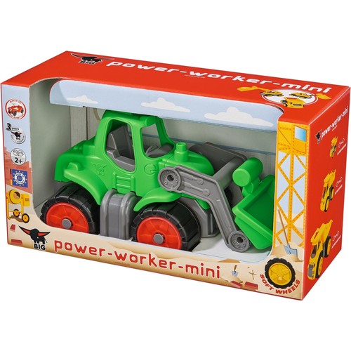 Big power worker mini - worker,