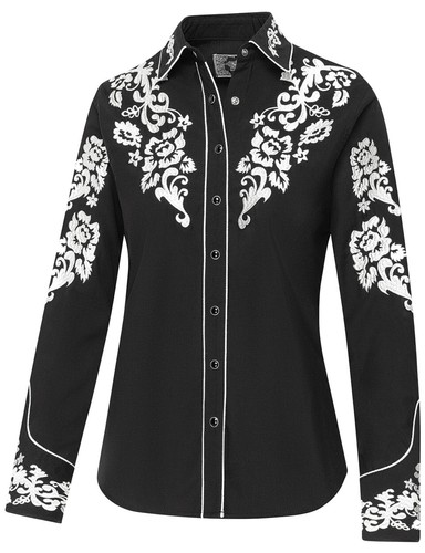 Damenbluse westernbluse - damenbluse,