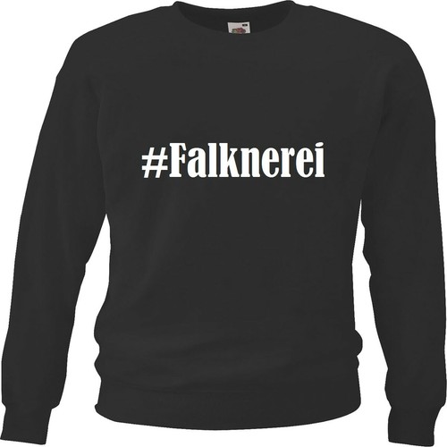 Sweatshirt sweater falknerei - sweatshirt,