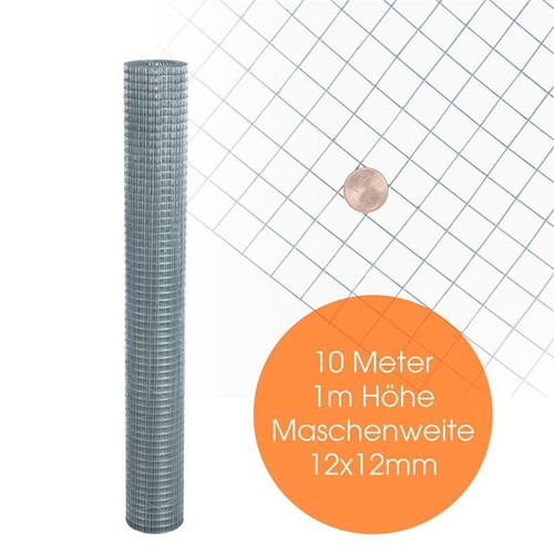 Volierendraht eck - volierendraht, 4-eck