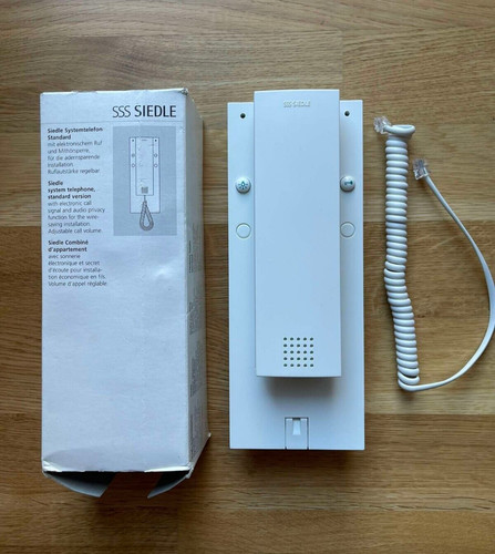 Siedle haustelefon hts 711 - siedle,