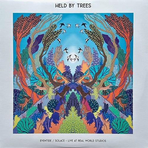 Held trees eventide - by,