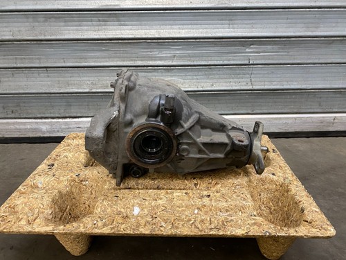 Differential hinten