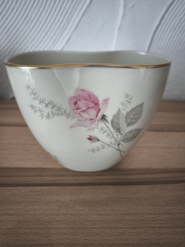 Vintage porzellan vase - porzellan,