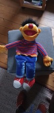 Original Fashy Sesamstraße Ernie Jim Henson Wärmflasche Vintage Retro Plüsch 90s
