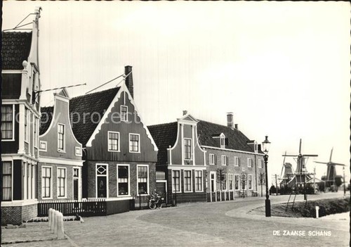 Zaandijk zaanse schans - zaanse,