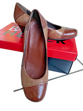 Damen Pumps  , echt  Leder 