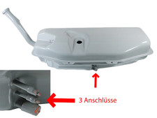 72 Liter Tank Kraftstofftank Kraftstoffbehältter Mercedes W124 S124 3 Anschlüsse