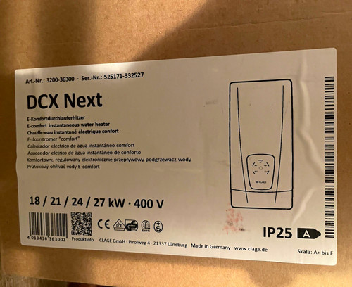 Clage dcx next - clage,