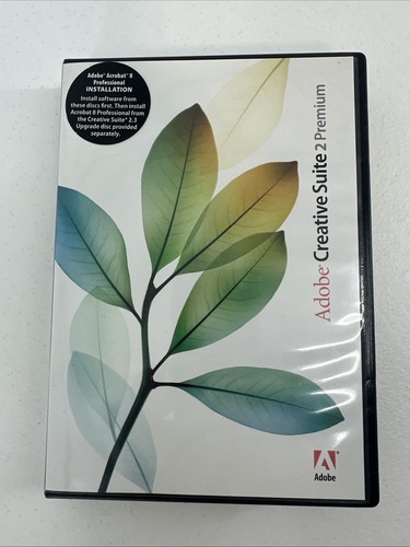 Adobe creative suite 6 - creative, (6