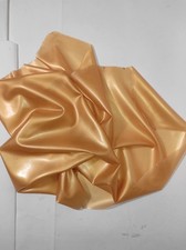 Neuheit Natürliches LATEX Naturlatex-Kautschukplat Gold metallic   Bolingier PL
