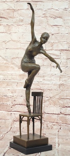 Bronze skulptur statue - skulptur,