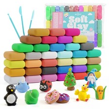 Belissia Kids Soft Clay Spiel