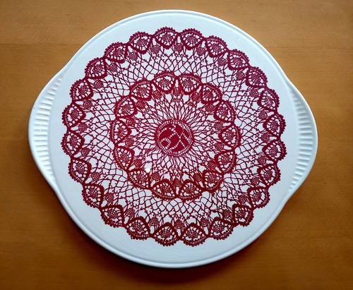 Staffel stoneware tortenplatte - staffel,
