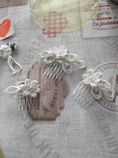 Vintage Brauthaar Schmuck