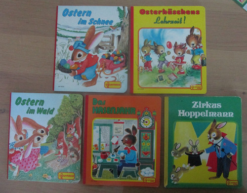Pestalozzi verlag osterhase - 5x,