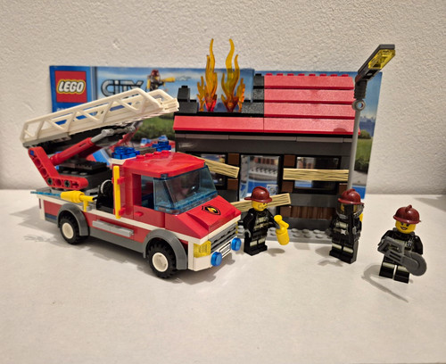 Lego city 60003 feuerwehr - feuerwehr, set