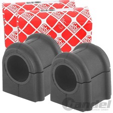 2x FEBI STABILISATORLAGER