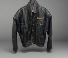 Diesel lederjacke leather - diesel,