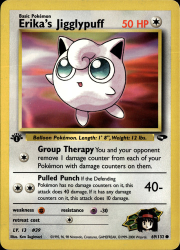 Pokémon tcg erika - tcg, erika's
