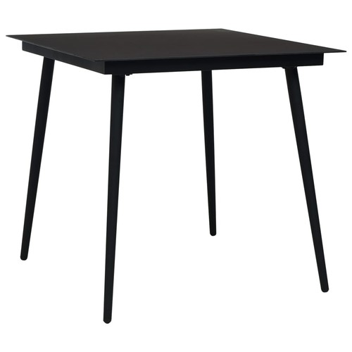 Garten esstisch stahl glas - esstisch,