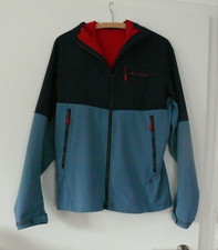 Vaude Herren Jacke Softshelljacke Hoody Roccia Windproof 100 Gr. S / 48