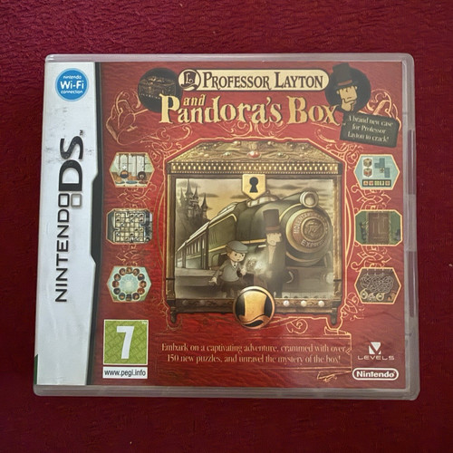 Nintendo professor layton and - nintendo,