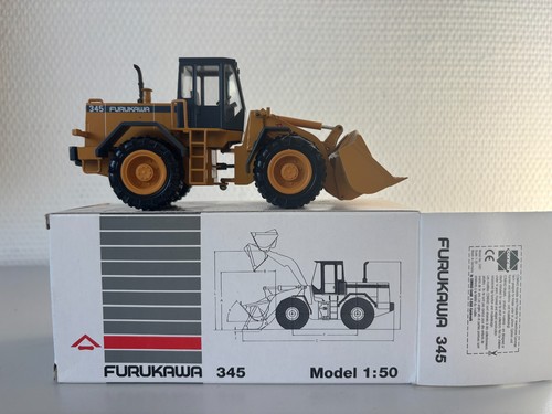 Furukawa radlader 345 conrad - furukawa,