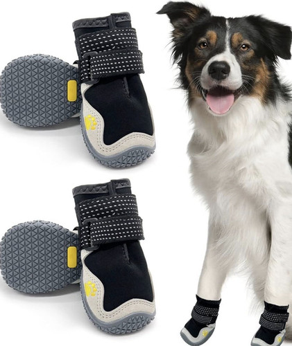 Aqh hundeschuhe reflektierend - hundeschuhe,