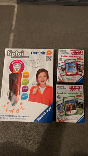 Ravensburger tiptoi stift mit - stift,